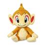 Imagem de Pokémon Center: Chimchar Sentado Cuties Plush, 6 polegadas