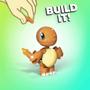 Imagem de Pokemon Charmander Pokebola Mega Construx Mattel GVK62