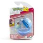 Imagem de Pokémon Clip Ação Go Mini Figura Totodile e Dive Ball Boneco Pokemon