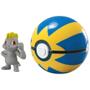 Imagem de Pokemon Clip e Carry Machop e QuickBall - Sunny