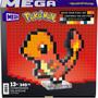 Imagem de Pokémon Conjunto Construção Mega Charmander Pixel - Mattel