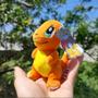 Imagem de Pokémon de Pelúcia - Charmander 12cm Chaveiro de Pelúcia