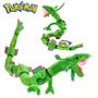 Imagem de Pokémon de Pelúcia - Rayquaza, Lucario, Greninja, Charizard X, Zeraora, Raboot Plush