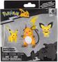 Imagem de Pokemon Evolution Multi-Pack Pichu Pikachu Raichu Sunny