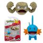 Imagem de Pokémon Figura Batalha Mudkip + Geodude