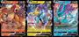 Imagem de Pokémon Legendary Card Lot Suicune V Entei V Raikou V