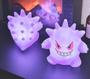 Imagem de Pokemon Luminária Luz Noturna Decoração Pokemon Gengar Roxo