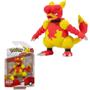 Imagem de Pokémon Magmar Figura de Batalha WTC Articulado Sunny