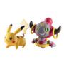 Imagem de Pokémon Mini Figura Pikachu VS Hoopa - Tomy