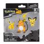 Imagem de Pokemon Multipack De Evolução - Pichu Pikachu E Raichu 3295