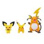 Imagem de Pokemon Multipack De Evolução - Pichu Pikachu E Raichu 3295