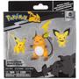 Imagem de Pokémon Multipack de Evolução Pichu, Pikachu e Raichu Sunny 3295