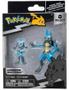 Imagem de Pokémon Multipack Evolução Figuras Riolu & Lucario