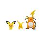 Imagem de Pokemon Multipack Evoluçao Pichu Pikachu E Raichu Sunny 3295