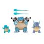 Imagem de Pokemon Multipack Evolucao Squirtle Wartortle Blastoise