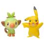 Imagem de Pokemon New Sword and Shield Battle Action Figure 2 Pack - Pikachu e Grookey&nbsp2" Figuras