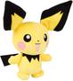 Imagem de Pokémon Pichu Pelúcia Brinquedo animal recheado - 8" - Idade 2+