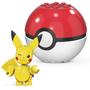 Imagem de Pokemon Pikachu Pokebola Mega Construx Mattel GVK60