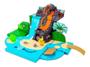 Imagem de Pokemon Playset Carry Case Vulcão - Maleta Vira Campo de Batalha C/ Pikachu  Sunny