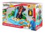 Imagem de Pokemon Playset Carry Case Vulcão - Maleta Vira Campo de Batalha C/ Pikachu  Sunny