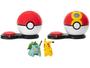 Imagem de Pokémon - Poké Bola Ataque Surpresa - Pikachu e Bulbasauro - Sunny
