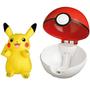 Imagem de Pokémon pop action pikachu + pokebola 2605 - Sunny