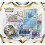 Imagem de Pokémon TCG: Espada e Escudo Tempestade de Prata Blister de Três Boosters