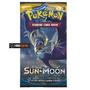 Imagem de Pokemon TCG sem marca: Sun & Moon Booster Pack Collection Moon (4 pacotes)