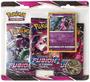 Imagem de Pokémon TCG: Sword & Shield- Fusion Strike Three-Booster Blister