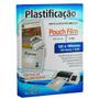 Imagem de Polaseal CNPJ 121x191 - 100 folhas - Plástico para plastificação Pouch Film 0,05