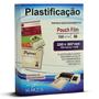 Imagem de Polaseal Plástico para plastificação A4 220x307 - 100 folhas Pouch Film 0,05