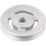 Imagem de Polia Alumínio 1 Canal Perfil A 100mm com Furo 5/8" - Vonder