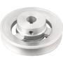 Imagem de Polia Alumínio 1 Canal Perfil A 100mm com Furo 5/8" - Vonder