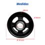 Imagem de Polia De Virabrequim Toyota Hilux Pitbull 2.5 2KD 3.0 1KD