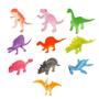 Imagem de Polibrinq coleção zoo dino 1 unidade sortida com 10 dinossauros