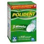 Imagem de Polident Denture Cleanser Antibacteriano 84 comprimidos da Abreva (pacote com 6)