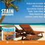 Imagem de Polisten Mogno Inglês Stain Impregnante Premium Acetinado 3,6L Sayerlack Madeira