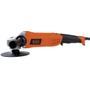 Imagem de Politriz angular 7" 1300 watts com velocidade variável e maleta - WP1500K - Black + Decker