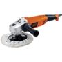 Imagem de Politriz angular 7" 1300 watts com velocidade variável e maleta - WP1500K - Black + Decker