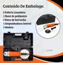 Imagem de Politriz angular 7" 1300 watts com velocidade variável e maleta - WP1500K - Black + Decker
