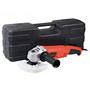 Imagem de Politriz Profissional 5 Pol. 600W com Maleta Plástica 110V- BLACKDECKER-WP600K