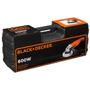 Imagem de Politriz Profissional 5 POL 600W WP600K-BR c/ Maleta BLACK & DECKER + 1 Par de Luvas