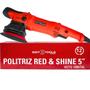 Imagem de Politriz Red Shine Roto Orbital 5 12mm 110V Polimento Automotivo Sigma Sgt