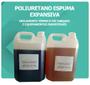 Imagem de Poliuretano Liquido Expansiva ( Espuma Rigida ) A + B - 10Kgs