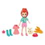 Imagem de Polly Boneca com Bichinho Mattel GDM11