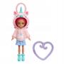 Imagem de Polly Pocket Amigas na Moda - Moletom Rosa Claro Unicórnio - Mattel