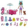 Imagem de Polly Pocket Aventura Em 2 Rodas Com Acessórios Bike Ou Moto