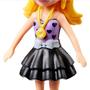 Imagem de Polly Pocket Boneca Básica Vestido Preto HRD57 - Mattel (41196)