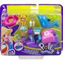 Imagem de Polly Pocket Boneca Com Acessórios Aquáticos Gxv26 Mattel