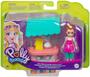 Imagem de Polly Pocket Boneca Lila Barraca De Sorvetes - Mattel Gwd84